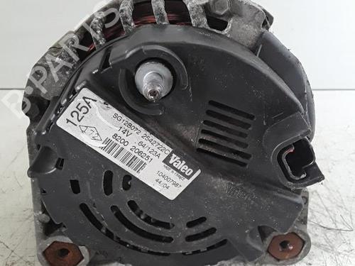 Alternator RENAULT LAGUNA II Grandtour (KG0/1_) 1.8 16V | BP30016530M7 