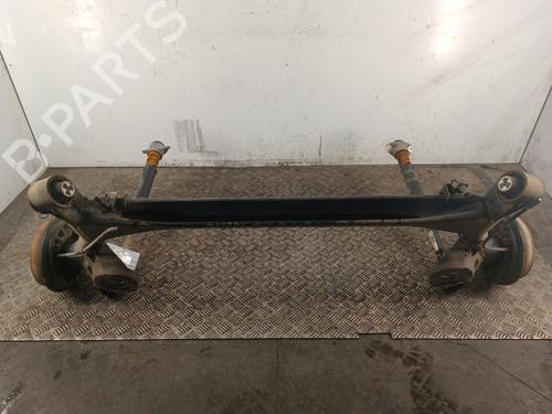 Used Rear axle VW POLO V (6R1, 6C1) 1.2 TDI (75 hp) 30463442