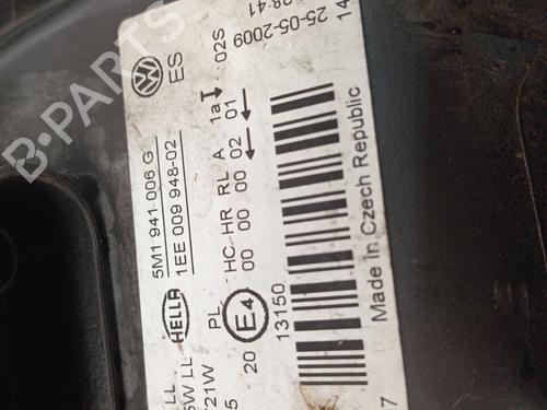 Right headlight VW GOLF PLUS V (5M1, 521) 2.0 TDI | BP32472870C29  - Image 5