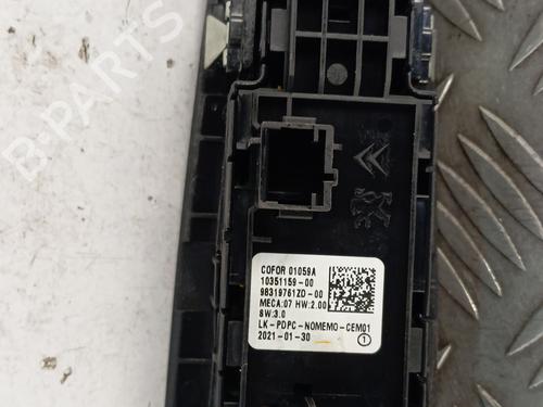 Used Left front window switch Left front window switch 36406144 36406144
