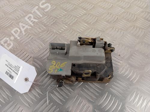 Højre fortil lås PEUGEOT 206 Hatchback (2A/C) 1.4 HDi eco 70 (68 hp) 30012109