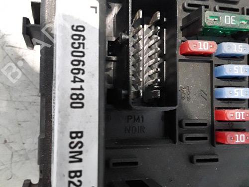 Used Fuse box PEUGEOT 206 Hatchback (2A/C) 1.4 HDi eco 70 (68 hp) 30021569