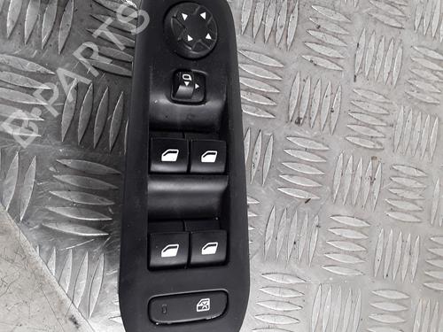 Used Left front window switch PEUGEOT 308 II (LB_, LP_, LW_, LH_, L3_) 1.6 THP 125 (125 hp) 30719852