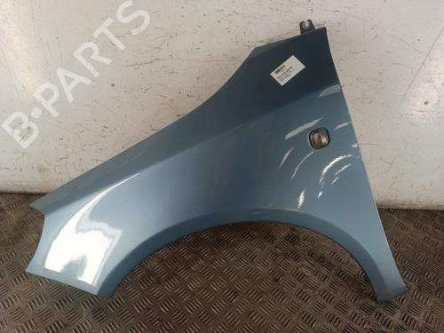 Used Left front fenders SKODA FABIA II (542) 1.4 TDI (80 hp) 30017167