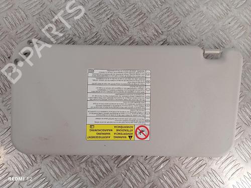 Right sun visor SUZUKI SWIFT IV (FZ, NZ) 1.3 DDiS (AZG413D, ZC02S, ZC92S) | BP37451805I2 - Image 2