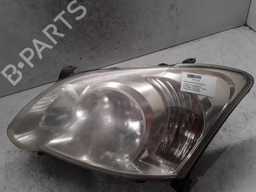 Scheinwerfer links für TOYOTA COROLLA (_E12_) 1.4 D (NDE120_, NDE120R) (90 hp) 30013446