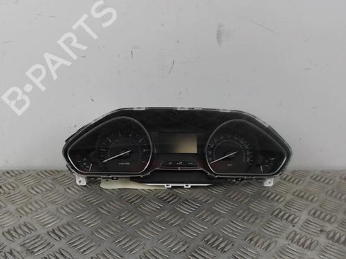Kombiinstrument PEUGEOT 208 I (CA_, CC_) 1.2 THP 110 (110 hp) 30016910