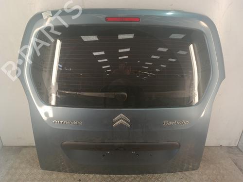 Used Tailgate CITROËN BERLINGO MULTISPACE (B9) 1.6 HDi 110 (109 hp) 32389553