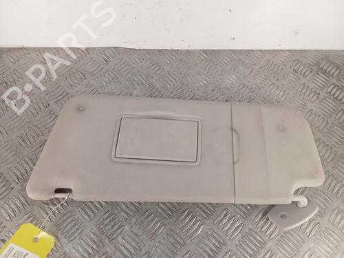 Used Left sun visor Left sun visor CITROËN BERLINGO MULTISPACE (B9) 1.6 HDi 110 (112 hp) 33996033 33996033