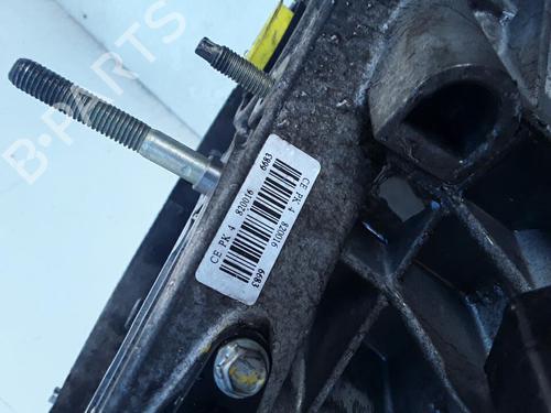 Used Gearbox Gearbox RENAULT MODUS / GRAND MODUS (F/JP0_) 1.4 (JP01, JP0J) (98 hp) 30016610 30016610