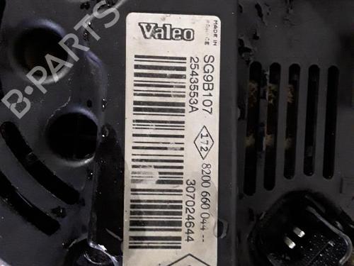 Alternator RENAULT CLIO II (BB_, CB_) 1.2 16V (BB05, BB0W, BB11, BB27, BB2T, BB2U, BB2V, CB05,... | BP30016318M7