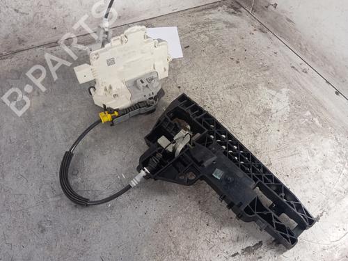 Venstre bak lås AUDI Q5 (8RB) 2.0 TDI quattro (170 hp) 30017995