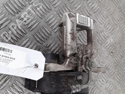 Used Right rear brake caliper PEUGEOT PARTNER Box Body/MPV (K9) e-Partner (136 hp) 30930016