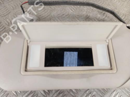 Left sun visor PEUGEOT 307 Break (3E) 2.0 HDI 110 | BP31182628I1