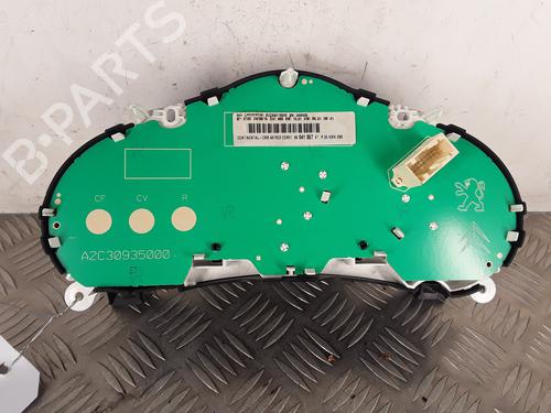 Instrument cluster CITROËN DS3 (SA_) 1.2 VTi 82 | BP30007491C47 