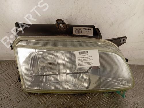 Used Right headlight CITROËN BERLINGO / BERLINGO FIRST MPV (MF_, GJK_, GFK_) 2.0 HDI 90 (MFRHY) (90 hp) 31089475