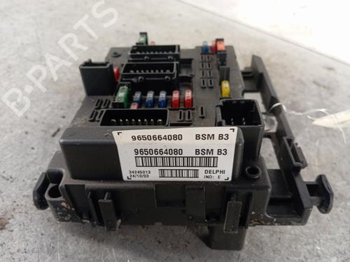 Fuse box PEUGEOT 206 Hatchback (2A/C) 2.0 HDI 90 | BP30025519E1