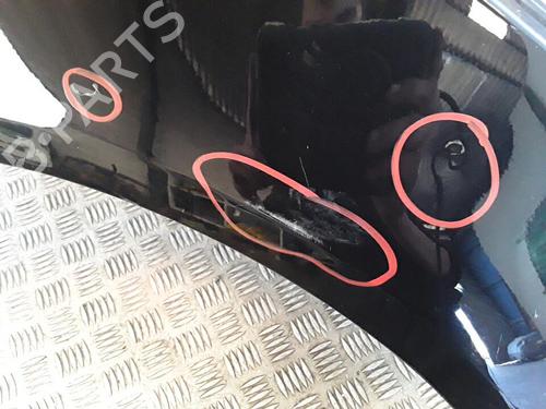 Forkjerm høyre VW EOS (1F7, 1F8) 2.0 TDI | BP30026915C42 