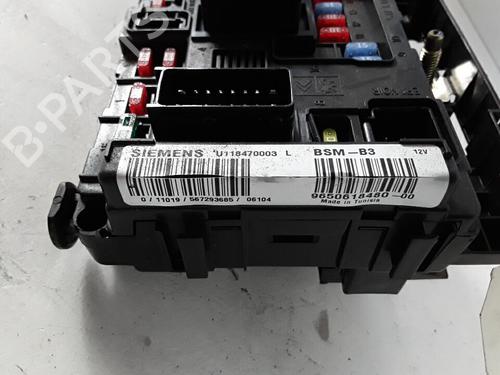 Used Fuse box Fuse box CITROËN BERLINGO / BERLINGO FIRST MPV (MF_, GJK_, GFK_) 1.6 HDI 90 (MF9HX) (90 hp) 30021923 30021923