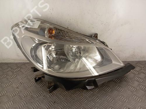 Used Right headlight RENAULT CLIO III (BR0/1, CR0/1) 1.6 16V (BR09, BR0T, CR09, CR0T) (88 hp) 31993241