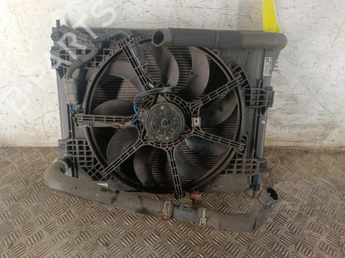 Used Water radiator NISSAN JUKE (F15) 1.2 DIG-T (115 hp) 32144349