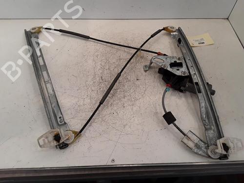 Used Front right window mechanism PEUGEOT 206 Hatchback (2A/C) 1.4 i (75 hp) 30016074