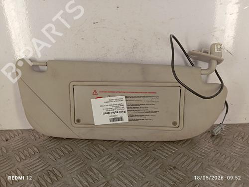 Used Right sun visor Right sun visor PEUGEOT 308 CC (4B_) 2.0 HDi (4BRHRH, 4BRHRJ) (136 hp) 35790824 35790824