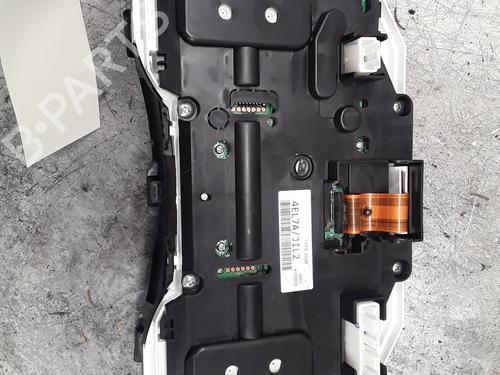 Used Instrument cluster Instrument cluster NISSAN QASHQAI II (J11, J11_) 1.2 DIG-T (115 hp) 30018520 30018520