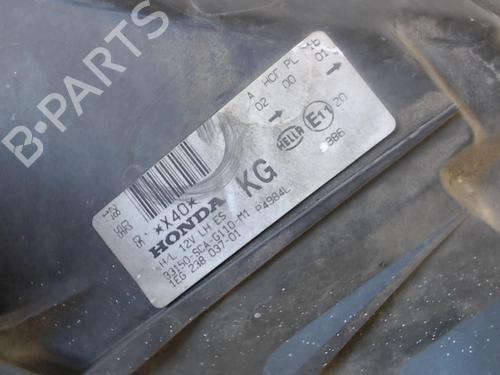 Left headlight HONDA CR-V II (RD_) 2.2 CTDi (RD9) | BP30027482C28