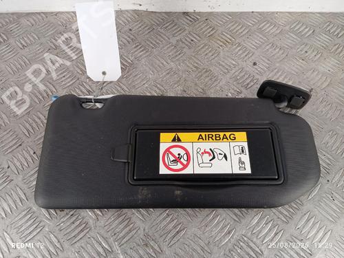 Used Right sun visor Right sun visor 38549718 38549718
