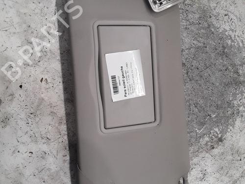 Venstre solskjerm PEUGEOT 207 (WA_, WC_) 1.4 HDi (68 hp) 30020748