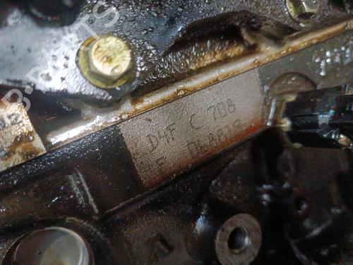 Silnik RENAULT TWINGO I (C06_) 1.2 16V (C060) | BP30020711M1