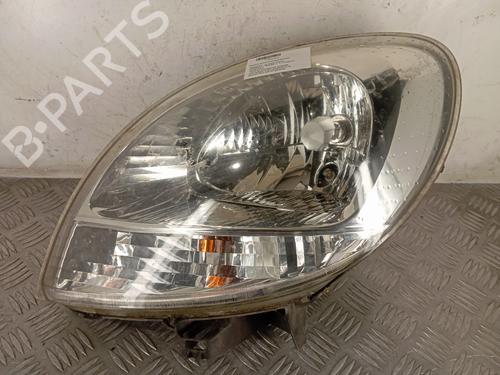 Used Left headlight RENAULT KANGOO (KC0/1_) 1.2 16V (KC05, KC06, KC03, KC0T, KC0W, KC1D) (75 hp) 31375603