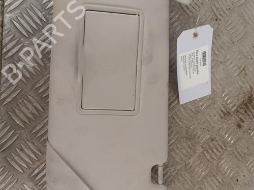 Used Left sun visor PEUGEOT 3008 I MPV (0U_) 1.6 HDi (114 hp) 30009939