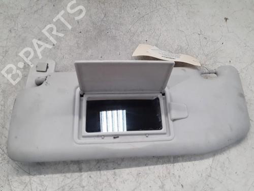 Used Left sun visor Left sun visor PEUGEOT 208 I (CA_, CC_) 1.4 HDi (68 hp) 30013541 30013541