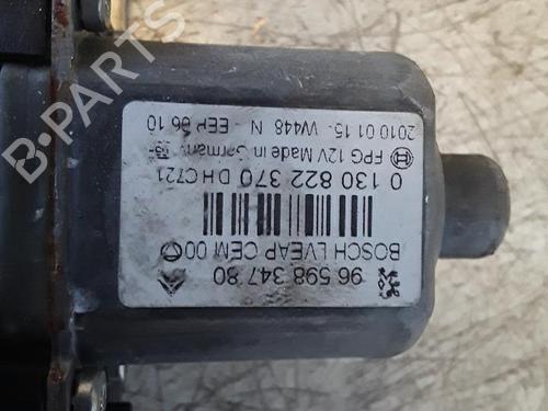 Rudehejsemekanisme Højre bagtil PEUGEOT 308 I (4A_, 4C_) 1.6 HDi (109 hp) 30016505