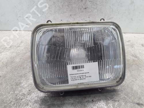 Used Left headlight TOYOTA LITEACE Bus (_M3_, _M4_) 2.0 D (CM30LG) (72 hp) 30018539