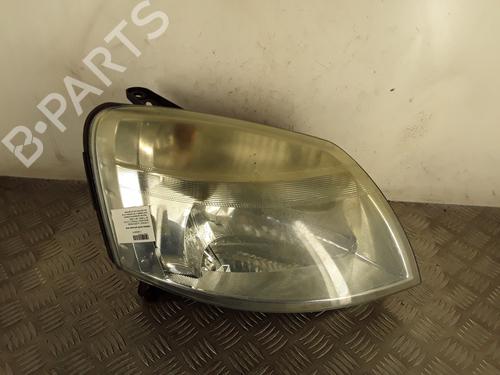 Faro derecho CITROËN BERLINGO / BERLINGO FIRST Box Body/MPV (M_) 2.0 HDI 90 (MBRHY, MCRHY) (90 hp) 30019563