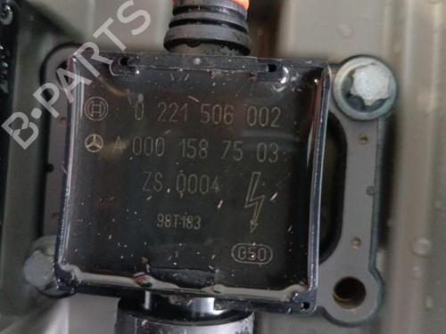 Engine MERCEDES-BENZ C-CLASS (W202) C 180 (202.018) | BP30013840M1 