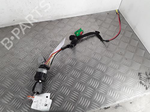 Rattlås /Tenningslås PEUGEOT 307 Break (3E) 2.0 HDI 110 (107 hp) 30025001