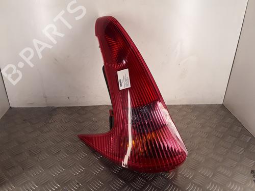 Used Left taillight PEUGEOT 206 SW (2E/K) 2.0 HDi (90 hp) 30007601