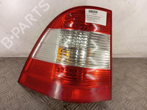Used Left taillight MERCEDES-BENZ M-CLASS (W163) ML 270 CDI (163.113) (163 hp) 31089479