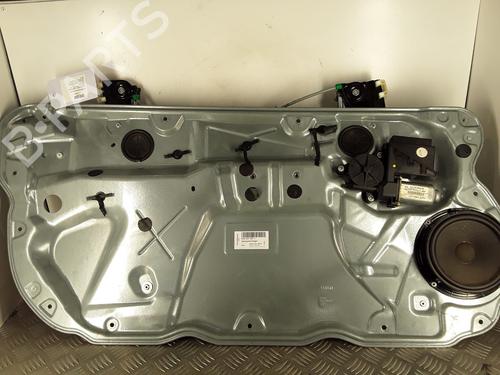 Used Front left window mechanism VW POLO IV (9N_, 9A_) 1.2 12V (64 hp) 30059897