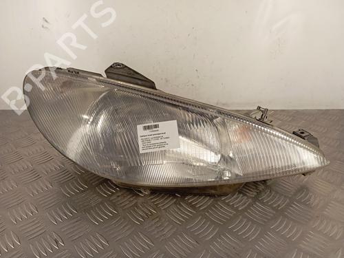 Used Right headlight PEUGEOT 206 Hatchback (2A/C) 1.4 HDi eco 70 (68 hp) 30011821