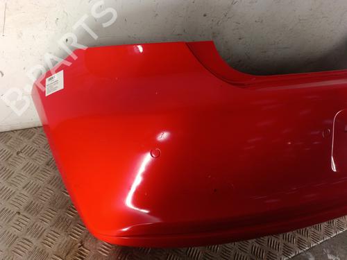 Rear bumper VW POLO V (6R1, 6C1) 1.6 TDI | BP30014039C8 