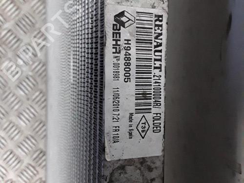 Water radiator RENAULT LAGUNA III (BT0/1) 1.5 dCi (BT00, BT0A, BT0T, BT1J) | BP30026967M31 