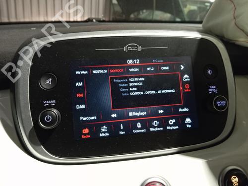 Display für FIAT 500X (334_) 1.6 D Multijet (334AXA1B, 334AXA11) (120 hp) 31146808