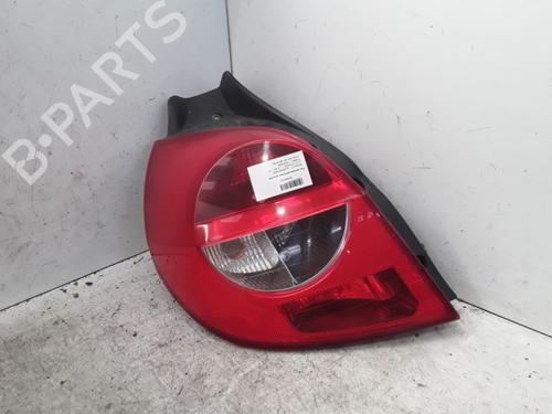 Used Left taillight RENAULT CLIO III (BR0/1, CR0/1) 1.5 dCi (BR17, CR17) (86 hp) 30018702
