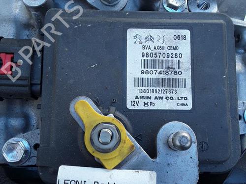 Gearbox PEUGEOT 208 I (CA_, CC_) 1.2 THP 110 | BP30016913M3 