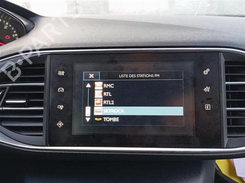 Used Display monitor Display monitor PEUGEOT 308 II (LB_, LP_, LW_, LH_, L3_) 1.6 BlueHDi 120 (120 hp) 30098282 30098282